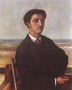 Gustave Courbet Portrait of Nodi oil painting artist